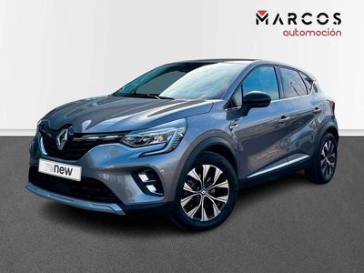 Usado Renault Captur Techno 145 CV (106 kW) 2023 Negro SUV