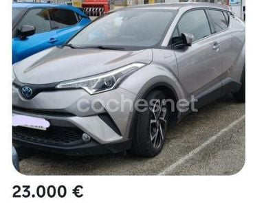 Usado Toyota C-HR Advance 122 CV (89 kW) 2020 Gris / plata SUV