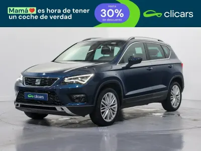 Occasion Seat Ateca XCELLENCE 150 PK (110 kW) 2019 Blauw SUV