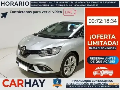 Usado Renault Scénic IV Zen 120 CV (88 kW) 2020 Gris Monovolumen
