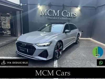 Używany Audi RS6 600 KM (441 kW) 2020 Szary Kombi