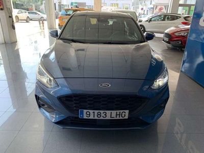 Usado Ford Focus ST-Line 124 CV (91 kW) 2020 Azul báltico Berlina