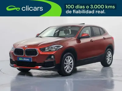 Usado BMW X2 150 HP (110 kW) 2018 Laranja SUV