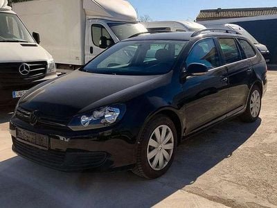 Negro Usado 2011 VW Golf VI Advance Utilitario | 8500 € (Precio justo)