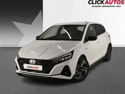 Usado Hyundai i20 N Line 79 CV (58 kW) 2025 Utilitario