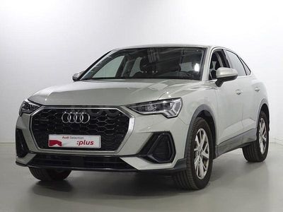 Usado Audi Q3 Sportback Advanced Plus 150 CV (110 kW) 2022 Gris / plata SUV