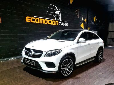 Usado Mercedes GLE350 272 CV (200 kW) 2020 Blanco Coupe