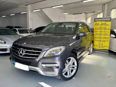 Usado Mercedes ML350 258 CV (189 kW) 2013 Gris / plata SUV