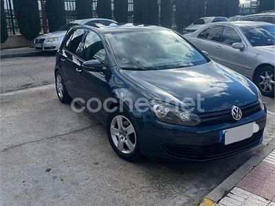 Usado VW Golf VI Advance 105 CV (77 kW) 2011 Azul Utilitario