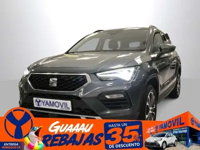 Usado Seat Ateca Style 150 CV (110 kW) 2021 Gris SUV