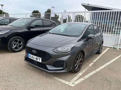 Usado Ford Fiesta ST-Line 125 CV (91 kW) 2023 Gris Utilitario