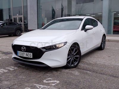 Usado Mazda 3 Center-Line 140 CV (102 kW) 2025 Blanco Berlina