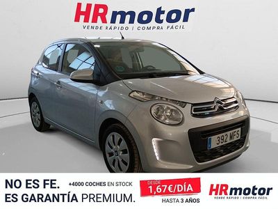Usado Citroën C1 Feel 72 CV (52 kW) 2020 Gris Utilitario