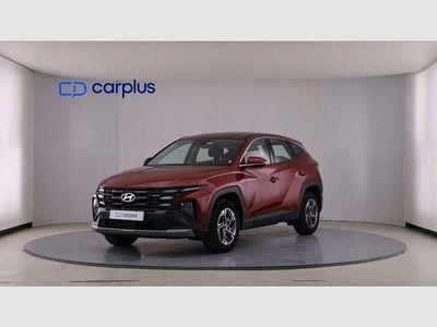Usado Hyundai Tucson 215 CV (158 kW) 2025 Rojo SUV