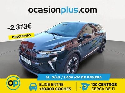Usado Renault Symbioz Techno 140 CV (102 kW) 2025 Negro SUV