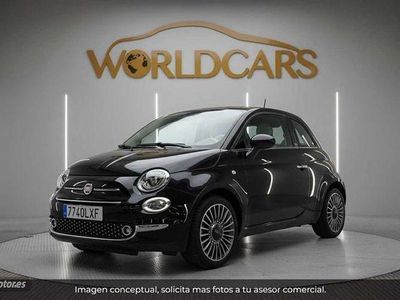 Usado Fiat 500 Dolcevita 70 CV (51 kW) 2022 Negro Utilitario