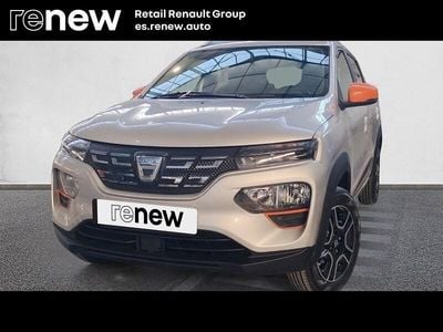 Usado Dacia Spring Comfort Plus 33 kW (45 CV) 2021 Gris Utilitario