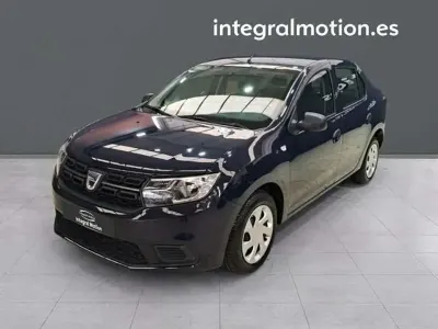 Usado Dacia Logan Ambiance 73 CV (53 kW) 2017 Azul Utilitario