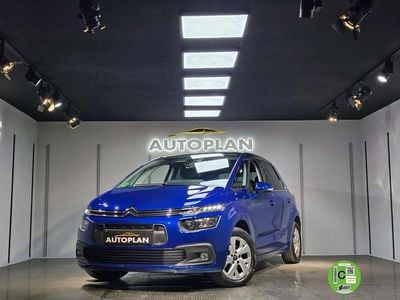 Azul Usado 2018 Citroën C4 SpaceTourer Live Monovolumen | 7790 € (Super precio)
