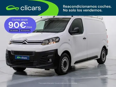 Usado Citroën Jumpy