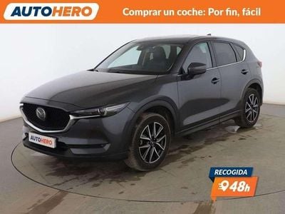 Gris Usado 2019 Mazda CX-5 SUV | 22.199 € (Precio justo)