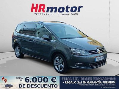 Gris Usado 2020 VW Sharan Advance Monovolumen | 29.790 € (Un poco caro)