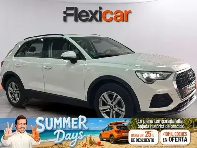Usado Audi Q3 150 CV (110 kW) 2021 Blanco SUV