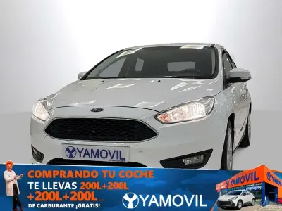 Usado Ford Focus Trend+ 120 CV (88 kW) 2017 Blanco Utilitario