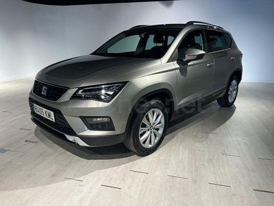 Usado Seat Ateca Style 150 CV (110 kW) 2019 Gris / plata SUV