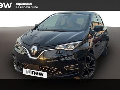 Usado Renault Zoe 99 kW (135 CV) 2022 Negro Utilitario