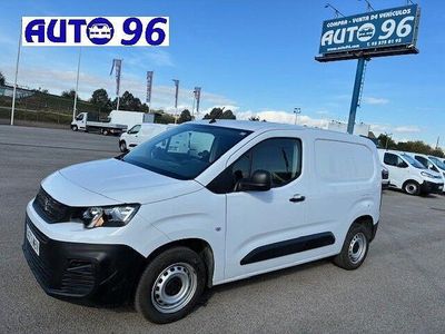 Usado Peugeot Partner 100 CV (73 kW) 2022 Blanco Monovolumen