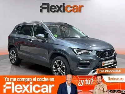 Usado Seat Ateca Style 150 CV (110 kW) 2021 Gris / plata SUV
