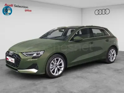 Usado Audi A3 Advanced Plus 204 CV (150 kW) 2025 Verde Berlina