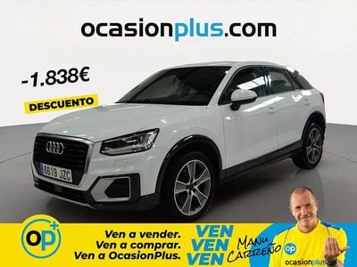 Usado Audi Q2 Design 116 CV (85 kW) 2017 Blanco SUV