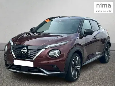 Usado Nissan Juke 143 CV (105 kW) 2022 Negro SUV