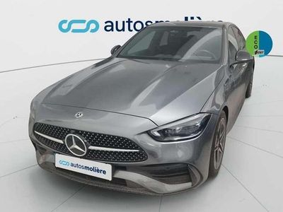 Gris Usado 2021 Mercedes C200 Berlina | 33.536 € (Buen precio)