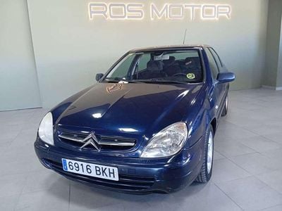 Usado Citroën Xsara Exclusive 109 CV (80 kW) 2001 Azul Utilitario