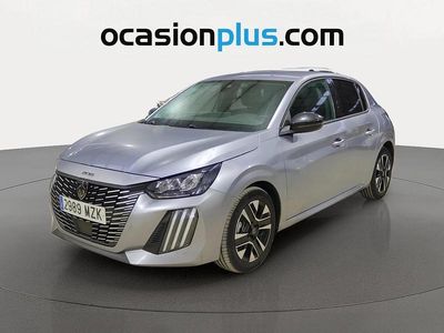 Gris Usado 2025 Peugeot 208 Allure Utilitario | 15.410 € (Precio justo)