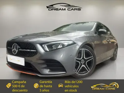 Usado Mercedes A180 136 CV (100 kW) 2019 Gris Berlina