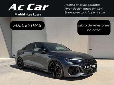 Usado Audi RS3 400 CV (294 kW) 2022 Gris Berlina