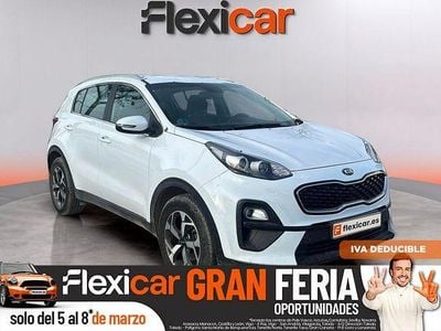 Usado Kia Sportage 136 CV (100 kW) 2021 Blanco SUV