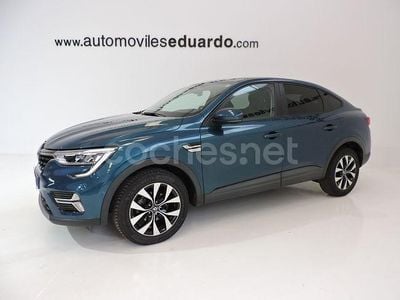 Azul Usado 2022 Renault Arkana Techno SUV | 19.800 € (Precio justo)
