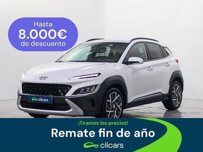 Gris Usado 2023 Hyundai Kona SUV | 21.490 € (Precio justo)