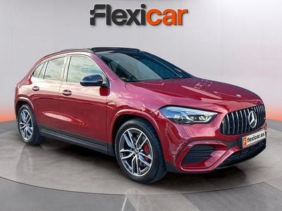Usado Mercedes GLA35 AMG AMG 306 CV (225 kW) 2024 Rojo SUV