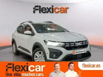 Usado Dacia Sandero Expression 101 CV (74 kW) 2024 Blanco