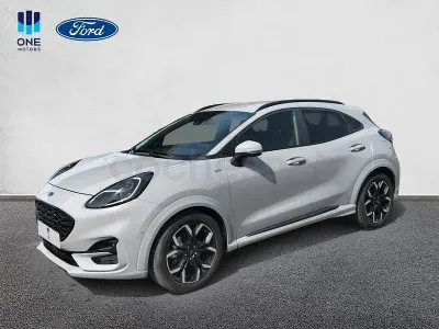 Usado Ford Puma ST-Line X 125 CV (91 kW) 2023 Gris / plata SUV
