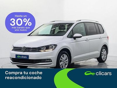 Blanco Usado 2020 VW Touran Advance Monovolumen | 26.990 € (Caro)