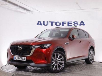 Usado Mazda CX-60 Exclusive-Line 254 CV (186 kW) 2023 Soul red SUV