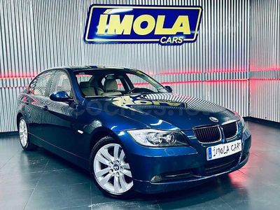 Usado BMW 320 163 HP (119 kW) 2007 Azul Sedan
