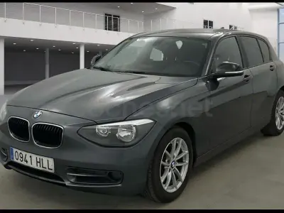 Usado BMW 116 Efficient Dynamics 116 CV (85 kW) 2012 Gris / plata Utilitario